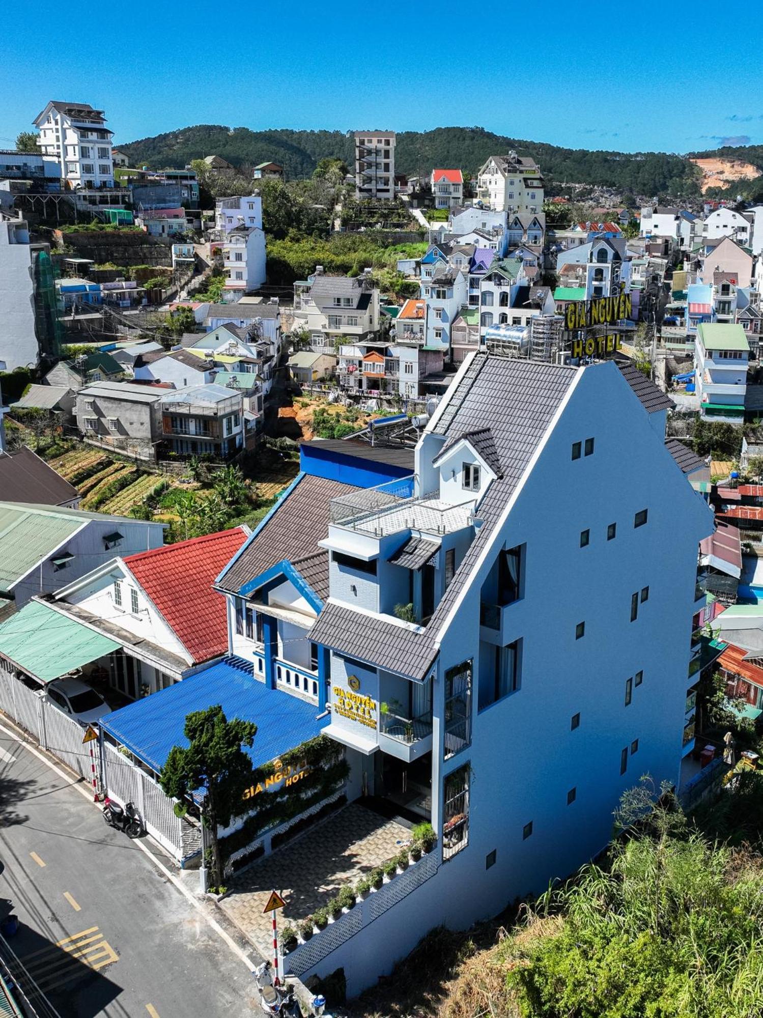 Gia Nguyen Hotel Dalat エクステリア 写真
