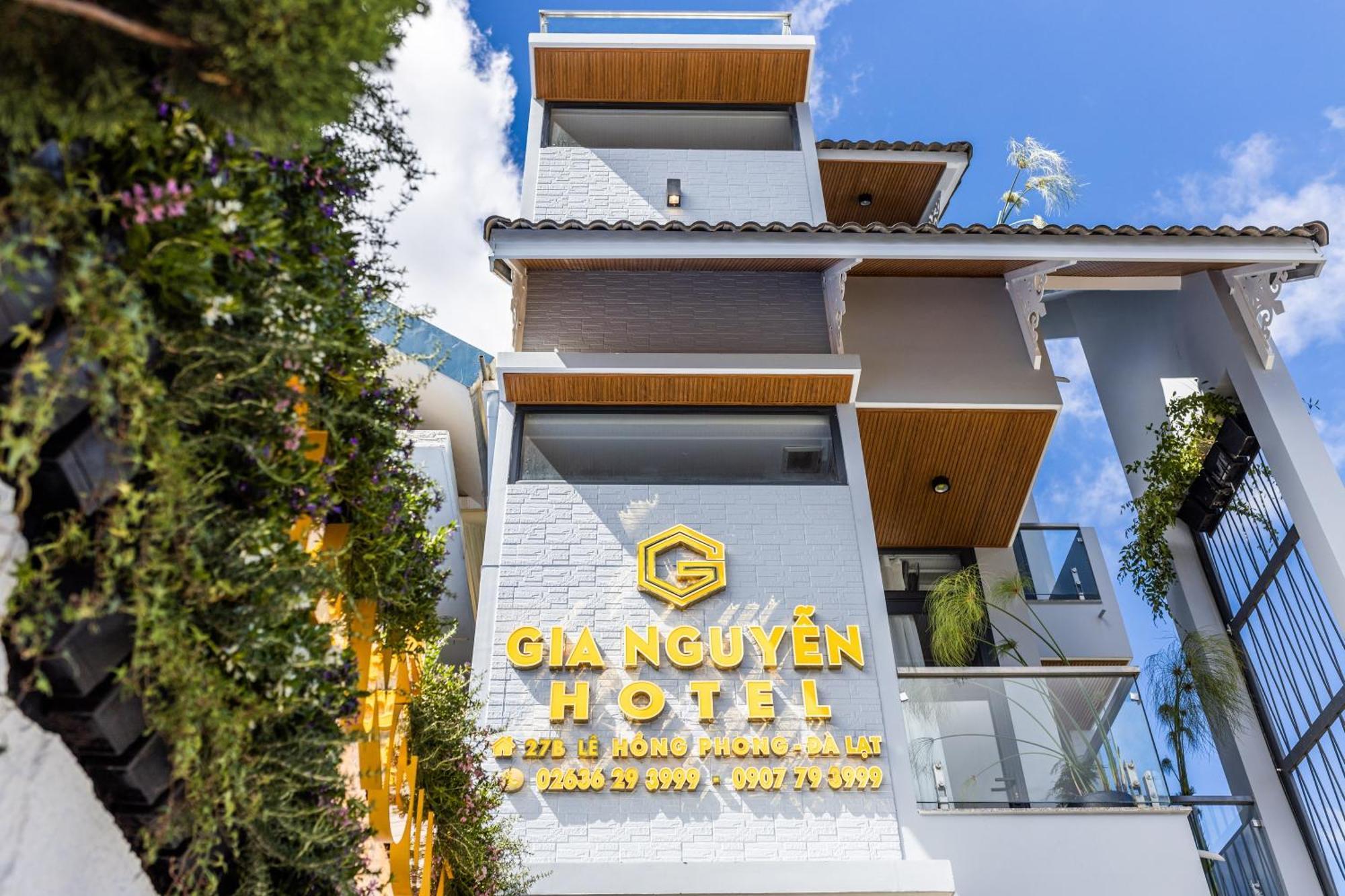 Gia Nguyen Hotel Dalat エクステリア 写真