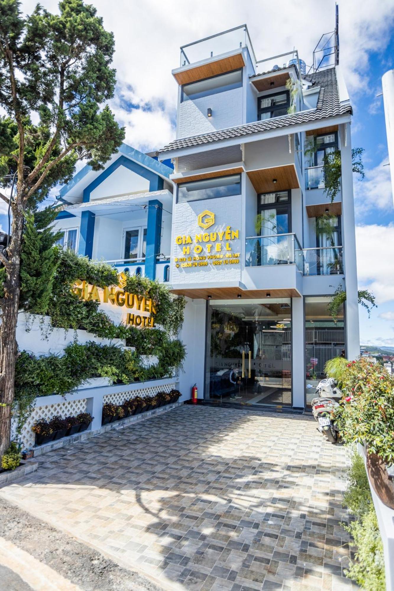 Gia Nguyen Hotel Dalat エクステリア 写真