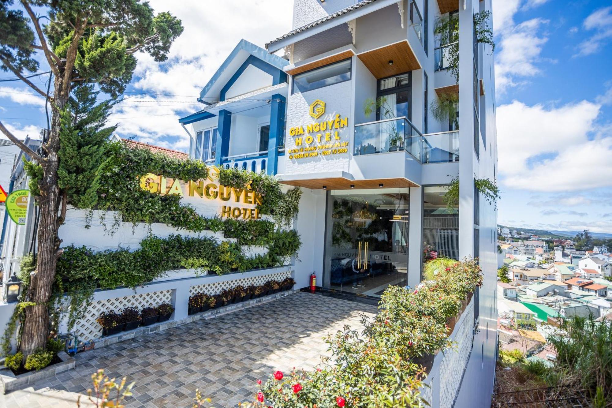 Gia Nguyen Hotel Dalat エクステリア 写真