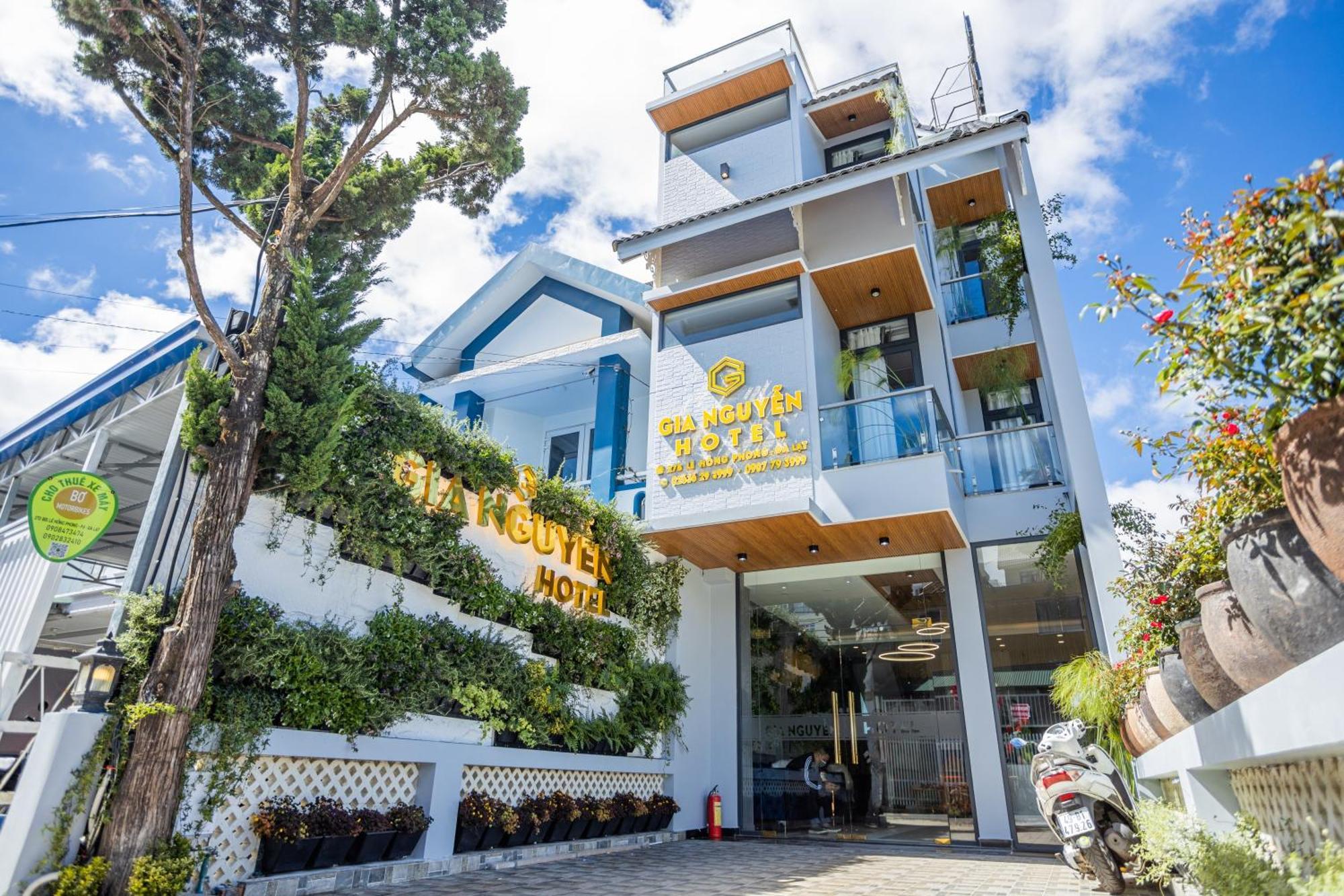Gia Nguyen Hotel Dalat エクステリア 写真