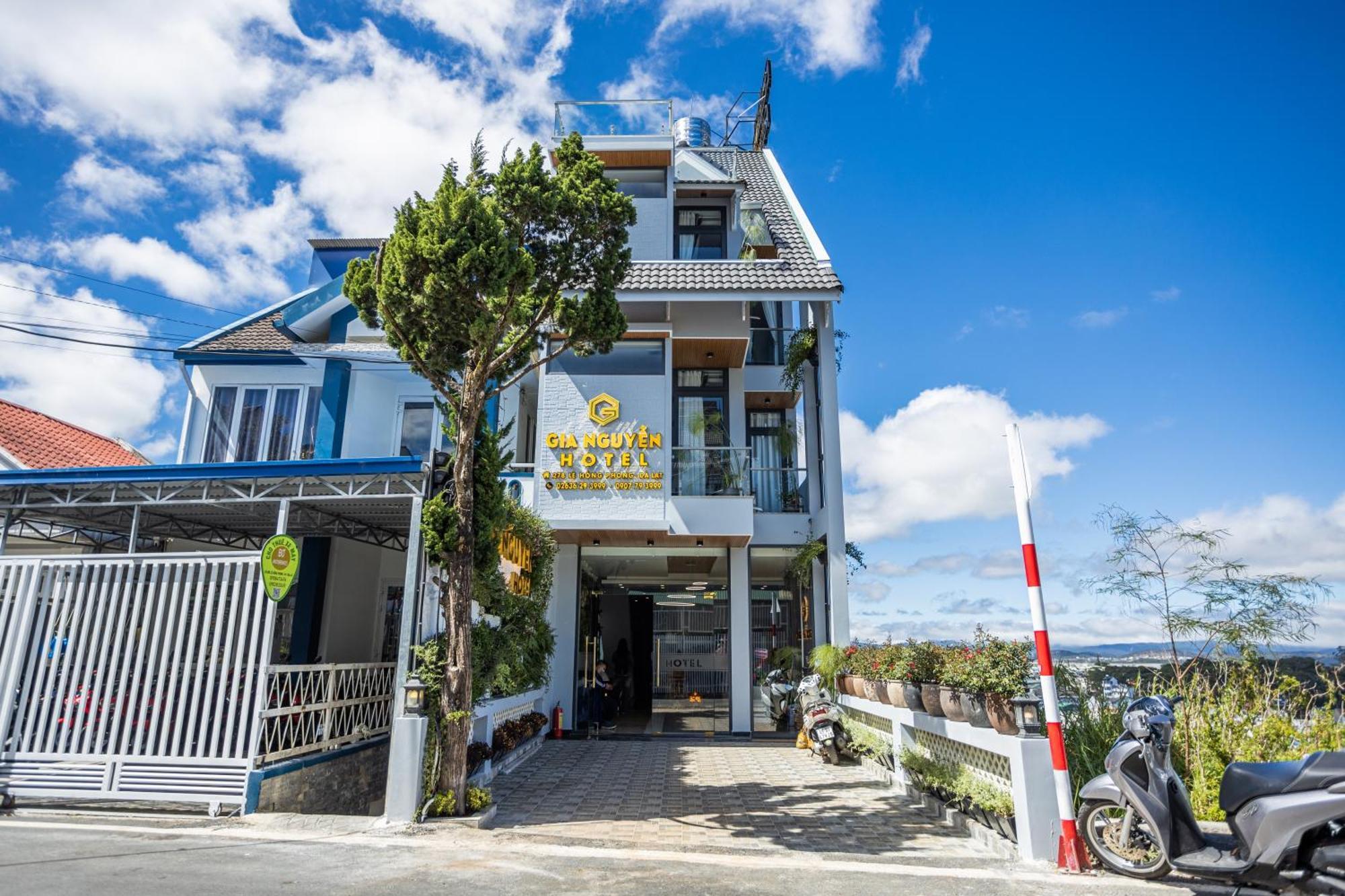 Gia Nguyen Hotel Dalat エクステリア 写真
