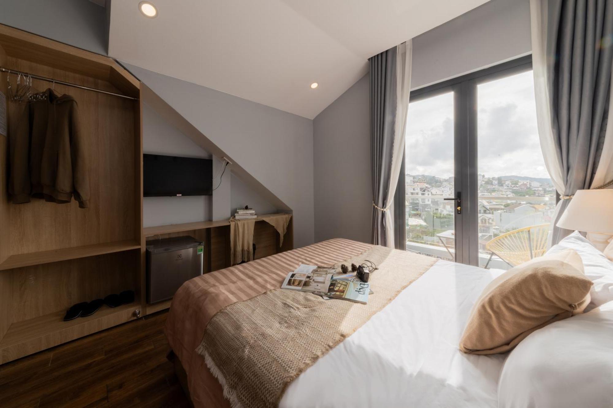 Gia Nguyen Hotel Dalat エクステリア 写真