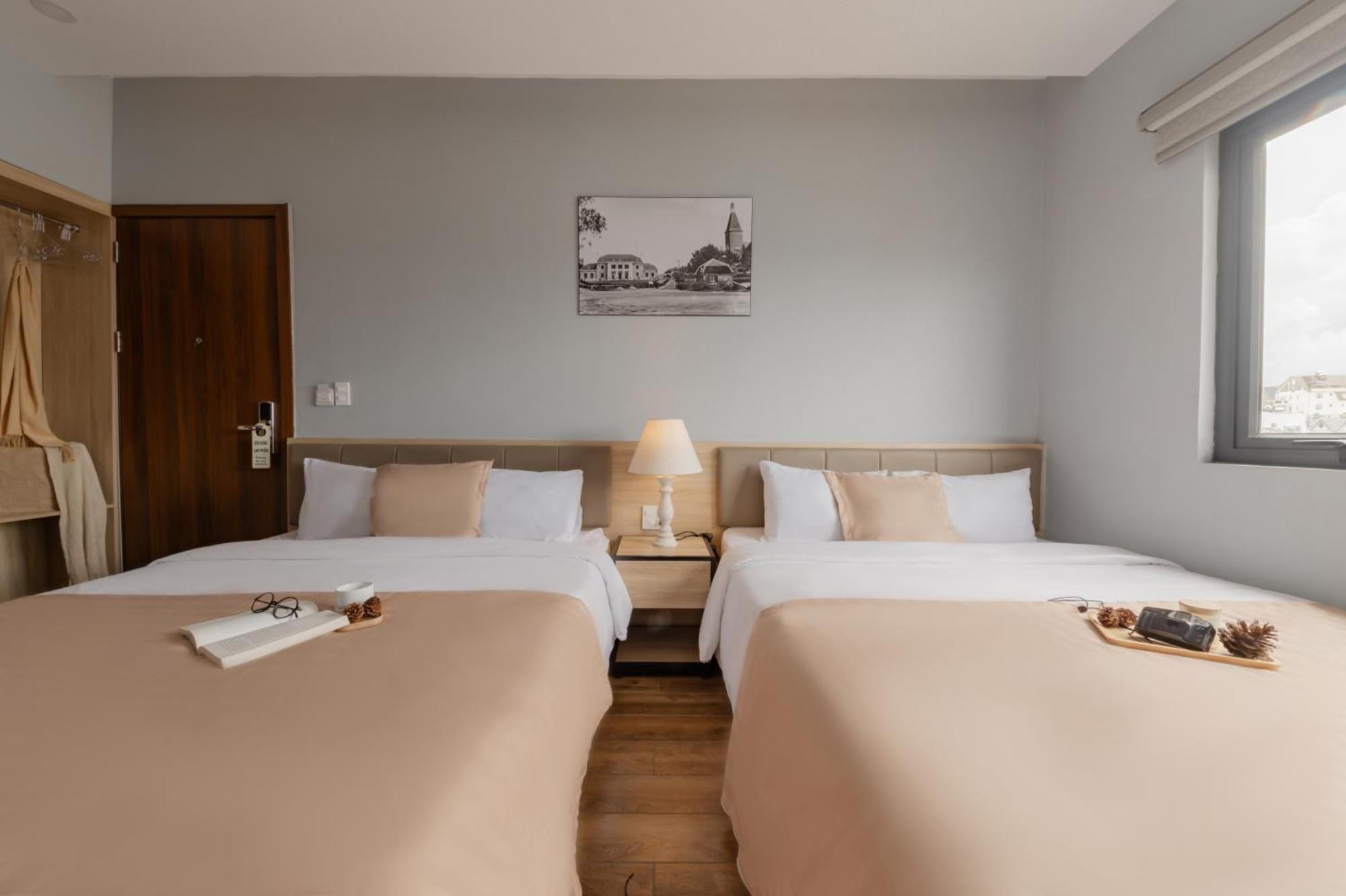 Gia Nguyen Hotel Dalat エクステリア 写真